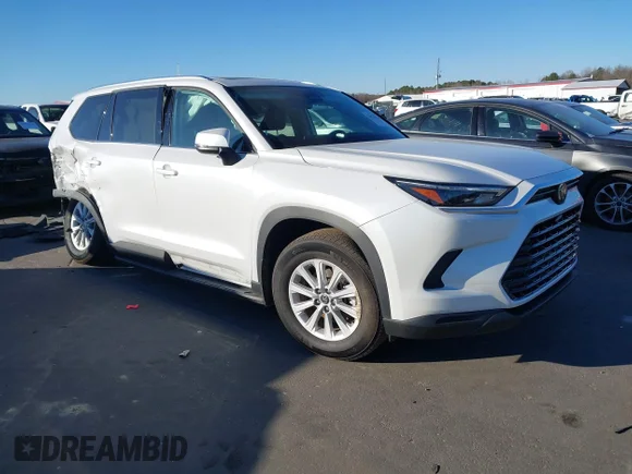 ✅ 2024 Toyota Highlander Limited • VIN: 5TDAAAA5XRS009624 • Lot: 44029058. Listed on IAAI with 21,685 mi. Free auction sales archive from the USA and detailed vehicle history report at DreamBid. Image 1.