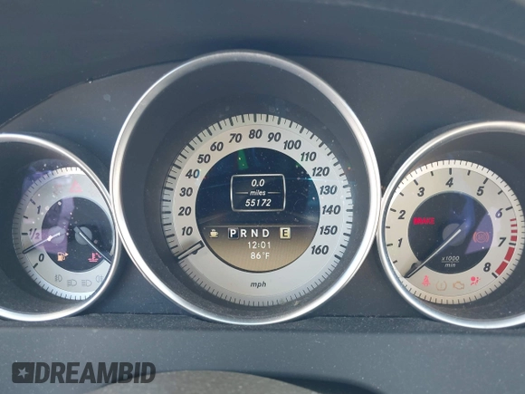 ✅ 2012 Mercedes-Benz C 250 Sport • VIN: WDDGF4HBXCR216972 • Lot: 44640417. Wystawiony na IAAI z przebiegiem 55 172 mil. Bezpłatny archiwum sprzedaży aukcyjnych z USA i szczegółowy raport historii pojazdu na DreamBid. Zdjęcie 7.