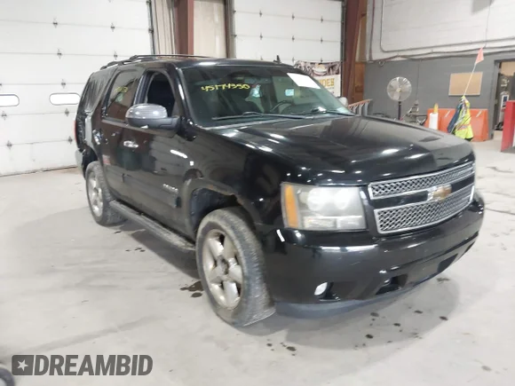 ✅ 2011 Chevrolet Tahoe LS • VIN: 1GNSKAE07BR129943 • Лот: 45161206. Опубліковано раніше на IAAI з пробігом 228 086 миль. Безкоштовний доступ до архіву аукціонних продажів зі США та докладний звіт про історію автомобіля на DreamBid. Зображення 1.