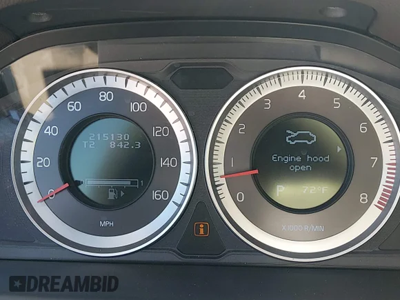 ✅ 2012 Volvo S80 3.2L • VIN: YV1952AS6C1161983 • Лот: 45045664. Опубліковано раніше на IAAI з пробігом 215 130 миль. Безкоштовний доступ до архіву аукціонних продажів зі США та докладний звіт про історію автомобіля на DreamBid. Зображення 7.