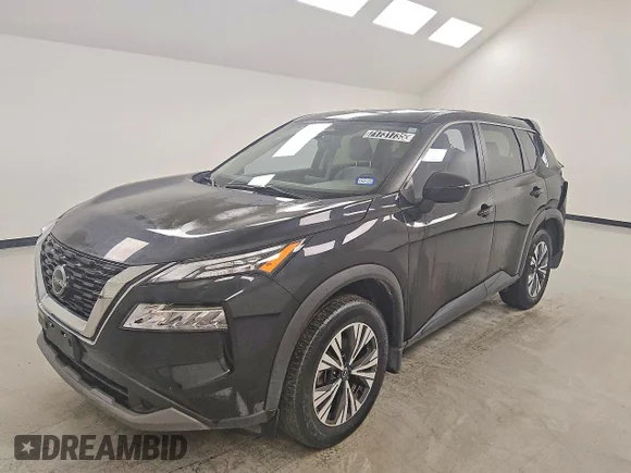 ✅ 2023 Nissan Rogue SV • VIN: JN8BT3BA1PW426640 • Лот: 71731735. Опубликован ранее на Copart с пробегом 26 383 миль. Бесплатный доступ к архиву аукционных продаж из США и подробный отчёт об истории автомобиля на DreamBid. Изображение 1.
