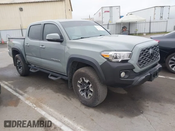 ✅ 2023 Toyota Tacoma TRD Sport • VIN: 3TMCZ5AN4PM622974 • Lot: 44342345. Wystawiony na IAAI z przebiegiem 26 054 mil. Bezpłatny archiwum sprzedaży aukcyjnych z USA i szczegółowy raport historii pojazdu na DreamBid. Zdjęcie 1.