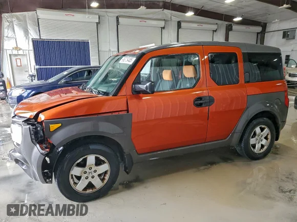 ✅ 2003 Honda Element EX • VIN: 5J6YH28503L011780 • Лот: 96375485. Опубліковано раніше на Copart з пробігом Не вказано. Безкоштовний доступ до архіву аукціонних продажів зі США та докладний звіт про історію автомобіля на DreamBid. Зображення 1.