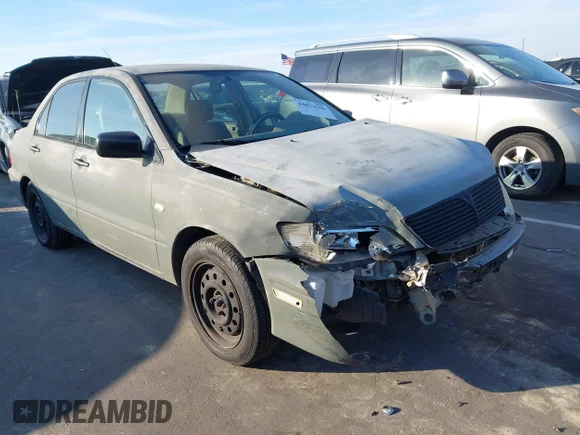 ✅ 2002 Mitsubishi Lancer ES • VIN: JA3AJ26E72U066619 • Lot: 44071596. Wystawiony na IAAI z przebiegiem 142 850 mil. Bezpłatny archiwum sprzedaży aukcyjnych z USA i szczegółowy raport historii pojazdu na DreamBid. Zdjęcie 1.