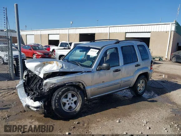✅ 2002 Jeep Liberty Limited • VIN: 1J4GK58K32W342001 • Lot: 42180388. Wystawiony na IAAI z przebiegiem 207 053 mil. Bezpłatny archiwum sprzedaży aukcyjnych z USA i szczegółowy raport historii pojazdu na DreamBid. Zdjęcie 2.