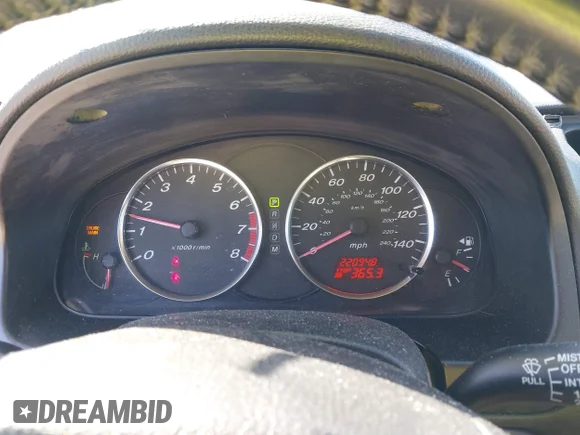 ✅ 2006 Mazda 6 s • VIN: 1YVHP80D065M57848 • Лот: 41689139. Опубліковано раніше на IAAI з пробігом 220 948 миль. Безкоштовний доступ до архіву аукціонних продажів зі США та докладний звіт про історію автомобіля на DreamBid. Зображення 7.