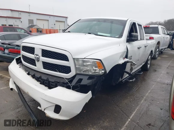 ✅ 2013 Ram 1500 Express • VIN: 1C6RR6FT5DS629501 • Лот: 44323442. Опубліковано раніше на IAAI з пробігом Не вказано. Безкоштовний доступ до архіву аукціонних продажів зі США та докладний звіт про історію автомобіля на DreamBid. Зображення 2.