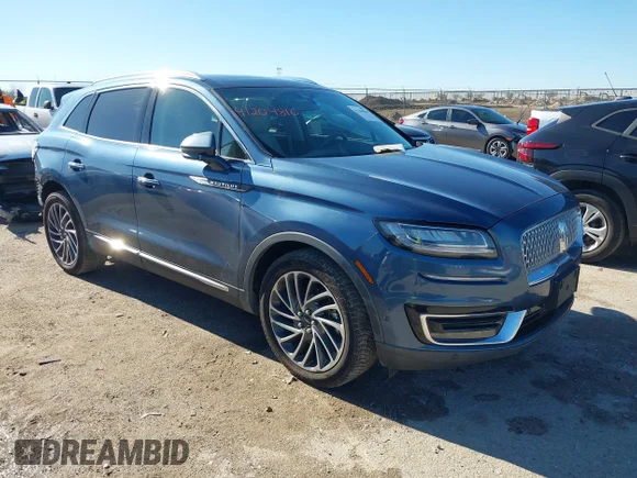 ✅ 2019 Lincoln Nautilus Reserve • VIN: 2LMPJ6LP3KBL51283 • Lot: 41204810. Wystawiony na IAAI z przebiegiem 91 184 mil. Bezpłatny archiwum sprzedaży aukcyjnych z USA i szczegółowy raport historii pojazdu na DreamBid. Zdjęcie 1.