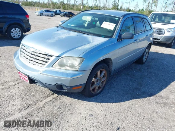 ✅ 2005 Chrysler Pacifica Touring • VIN: 2C4GM68405R257394 • Lot: 41640498. Wystawiony na IAAI z przebiegiem 172 764 mil. Bezpłatny archiwum sprzedaży aukcyjnych z USA i szczegółowy raport historii pojazdu na DreamBid. Zdjęcie 2.