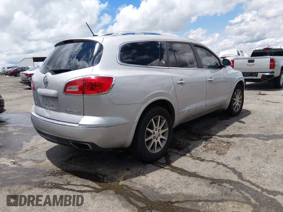 ✅ 2014 Buick Enclave Leather • VIN: 5GAKRBKD8EJ117791 • Лот: 45183979. Опубліковано раніше на IAAI з пробігом 205 273 миль. Безкоштовний доступ до архіву аукціонних продажів зі США та докладний звіт про історію автомобіля на DreamBid. Зображення 4.