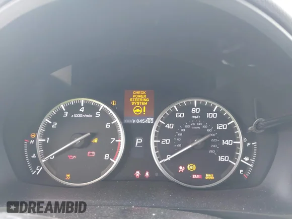 ✅ 2016 Acura ILX • VIN: 19UDE2F32GA014763 • Лот: 42186580. Опубликован ранее на IAAI с пробегом 45 483 миль. Бесплатный доступ к архиву аукционных продаж из США и подробный отчёт об истории автомобиля на DreamBid. Изображение 7.