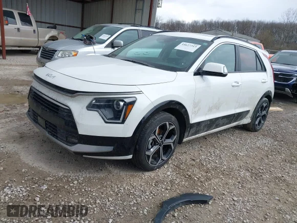 ✅ 2023 Kia Niro EX • VIN: KNDCR3LE5P5101821 • Lot: 44627313. Wystawiony na IAAI z przebiegiem 38 177 mil. Bezpłatny archiwum sprzedaży aukcyjnych z USA i szczegółowy raport historii pojazdu na DreamBid. Zdjęcie 2.