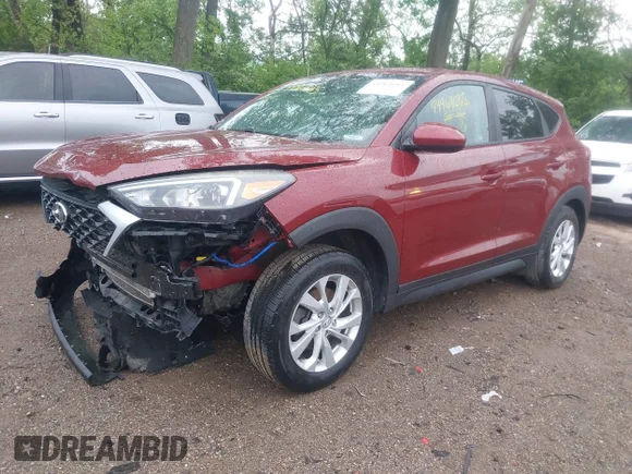✅ 2019 Hyundai Tucson SE • VIN: KM8J2CA4XKU015100 • Lot: 44964085. Wystawiony na IAAI z przebiegiem 96 214 mil. Bezpłatny archiwum sprzedaży aukcyjnych z USA i szczegółowy raport historii pojazdu na DreamBid. Zdjęcie 2.