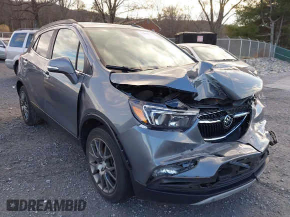 ✅ 2019 Buick Encore Sport Touring • VIN: KL4CJ1SB3KB962065 • Lot: 41206207. Listed on IAAI with 59,618 mi. Free auction sales archive from the USA and detailed vehicle history report at DreamBid. Image 6.