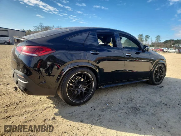 ✅ 2023 Mercedes-Benz GLE 53 AMG • VIN: 4JGFD6BB2PA859901 • Lot: 75820315. Wystawiony na Copart z przebiegiem 35 393 mil. Bezpłatny archiwum sprzedaży aukcyjnych z USA i szczegółowy raport historii pojazdu na DreamBid. Zdjęcie 3.