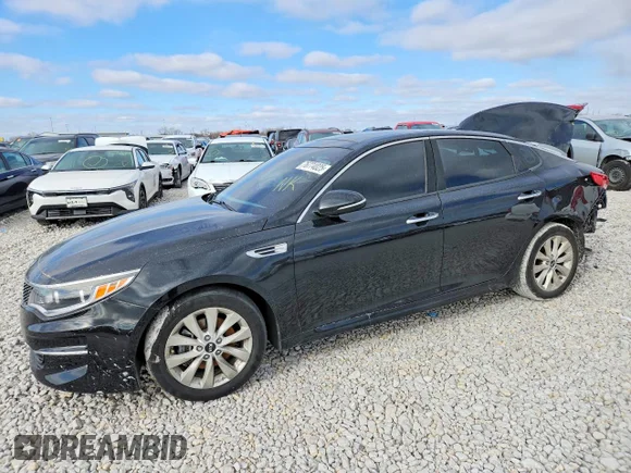 ✅ 2016 Kia Optima EX • VIN: 5XXGU4L31GG004633 • Lot: 76774025. Wystawiony na Copart z przebiegiem 130 457 mil. Bezpłatny archiwum sprzedaży aukcyjnych z USA i szczegółowy raport historii pojazdu na DreamBid. Zdjęcie 1.