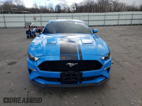 ✅ 2022 Ford Mustang GT • VIN: 1FA6P8CF2N5143813 • Лот: 42398943. Опубликован ранее на Copart с пробегом 2 672 миль. Бесплатный доступ к архиву аукционных продаж из США и подробный отчёт об истории автомобиля на DreamBid. Изображение 5.