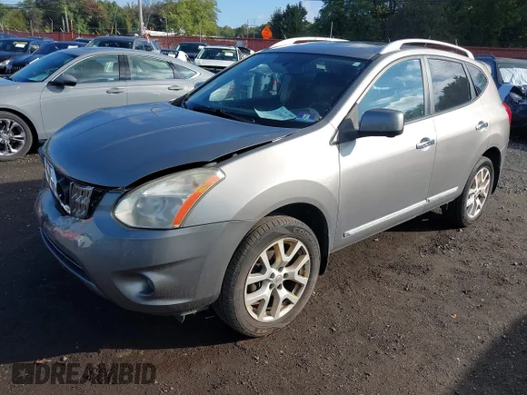 ✅ 2013 Nissan Rogue SL • VIN: JN8AS5MV7DW633412 • Lot: 43246074. Wystawiony na IAAI z przebiegiem 153 041 mil. Bezpłatny archiwum sprzedaży aukcyjnych z USA i szczegółowy raport historii pojazdu na DreamBid. Zdjęcie 2.