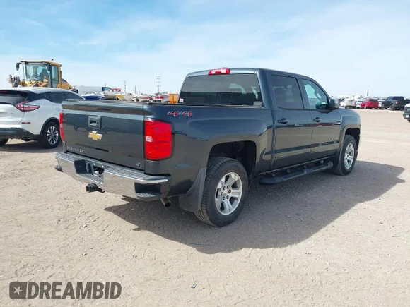 ✅ 2017 Chevrolet Silverado 1500 LT • VIN: 3GCUKREC1HG398457 • Лот: 44473445. Опубликован ранее на IAAI с пробегом 89 781 миль. Бесплатный доступ к архиву аукционных продаж из США и подробный отчёт об истории автомобиля на DreamBid. Изображение 4.