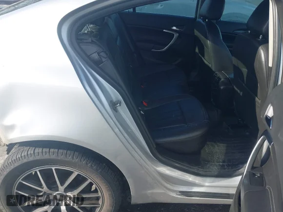 ✅ 2012 Buick Regal • VIN: 2G4GR5ER5C9160017 • Lot: 44089268. Listed on IAAI with 124,758 mi. Free auction sales archive from the USA and detailed vehicle history report at DreamBid. Image 8.