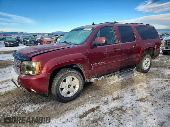 ✅ 2009 Chevrolet Suburban 1LT • VIN: 1GNFK26309R150711 • Lot: 99168385. Listed on Copart with 188,534 mi. Free auction sales archive from the USA and detailed vehicle history report at DreamBid. Image 1.