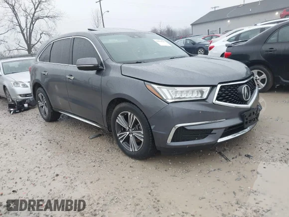 ✅ 2017 Acura MDX • VIN: 5FRYD4H3XHB007949 • Lot: 44503567. Listed on IAAI with 114,540 mi. Free auction sales archive from the USA and detailed vehicle history report at DreamBid. Image 1.