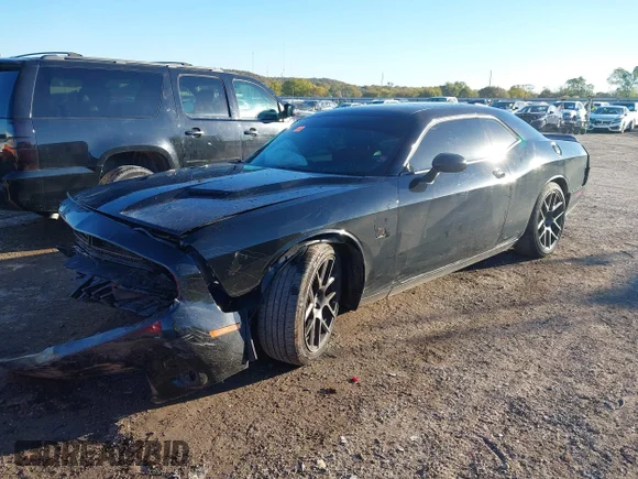 ✅ 2016 Dodge Challenger 392 Hemi Scat Pack Shaker • VIN: 2C3CDZFJ8GH213617 • Lot: 43576970. Listed on IAAI with 68,836 mi. Free auction sales archive from the USA and detailed vehicle history report at DreamBid. Image 2.
