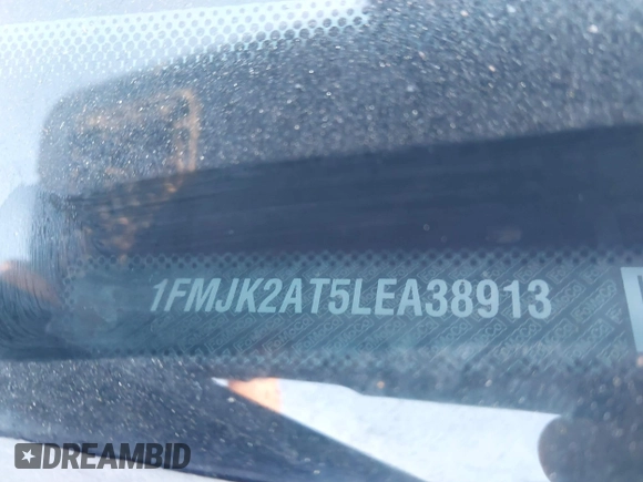 ✅ 2020 Ford Expedition Max Limited • VIN: 1FMJK2AT5LEA38913 • Лот: 44544405. Опубліковано раніше на IAAI з пробігом 198 316 миль. Безкоштовний доступ до архіву аукціонних продажів зі США та докладний звіт про історію автомобіля на DreamBid. Зображення 17.