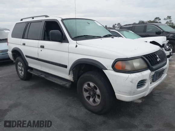 ✅ 2002 Mitsubishi Montero Sport ES • VIN: JA4LS21H82J048585 • Лот: 43081907. Опубліковано раніше на IAAI з пробігом 190 360 миль. Безкоштовний доступ до архіву аукціонних продажів зі США та докладний звіт про історію автомобіля на DreamBid. Зображення 1.