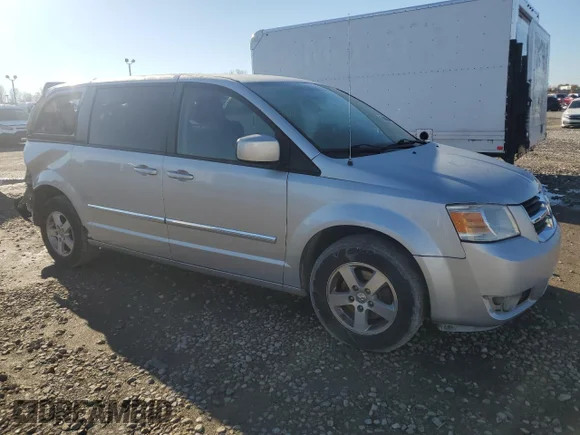 ✅ 2008 Dodge Grand Caravan SXT • VIN: 2D8HN54P48R140726 • Lot: 78880684. Listed on Copart with 242,615 mi. Free auction sales archive from the USA and detailed vehicle history report at DreamBid. Image 4.