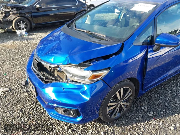 ✅ 2020 Honda Fit EX • VIN: 3HGGK5H80LM701334 • Лот: 44193088. Опубликован ранее на IAAI с пробегом 52 515 миль. Бесплатный доступ к архиву аукционных продаж из США и подробный отчёт об истории автомобиля на DreamBid. Изображение 6.