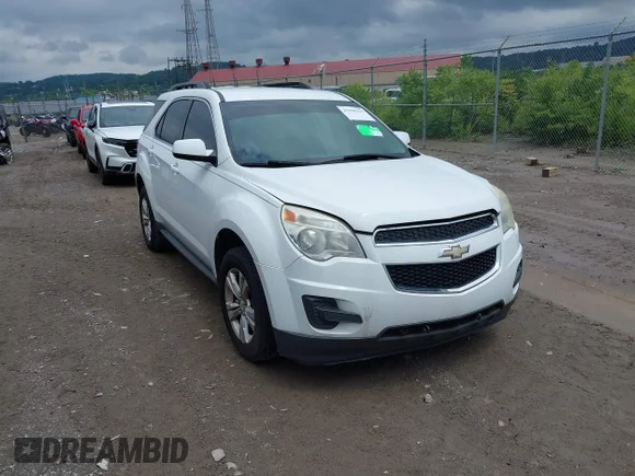 ✅ 2013 Chevrolet Equinox LT • VIN: 1GNALDEK9DZ101382 • Лот: 45398150. Опубликован ранее на IAAI с пробегом 167 715 миль. Бесплатный доступ к архиву аукционных продаж из США и подробный отчёт об истории автомобиля на DreamBid. Изображение 1.