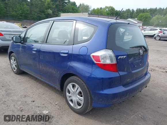 ✅ 2009 Honda Fit • VIN: JHMGE87239S051112 • Lot: 45174010. Listed on IAAI with 155,152 mi. Free auction sales archive from the USA and detailed vehicle history report at DreamBid. Image 3.