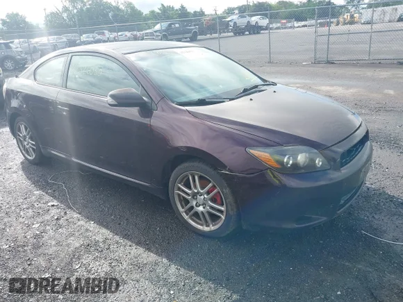✅ 2008 Scion tC Spec • VIN: JTKDE167180262921 • Lot: 42326030. Wystawiony na IAAI z przebiegiem 217 206 mil. Bezpłatny archiwum sprzedaży aukcyjnych z USA i szczegółowy raport historii pojazdu na DreamBid. Zdjęcie 1.