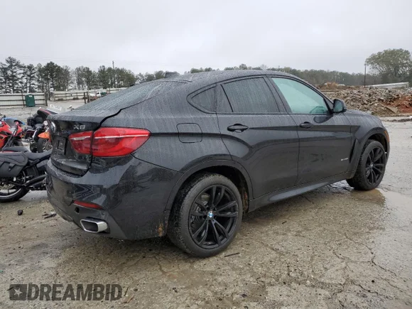 ✅ 2019 BMW X6 sDrive35i • VIN: 5UXKU0C54K0G92837 • Лот: 67720102. Опубликован ранее на Copart с пробегом 46 523 миль. Бесплатный доступ к архиву аукционных продаж из США и подробный отчёт об истории автомобиля на DreamBid. Изображение 4.