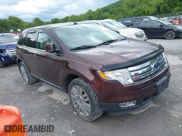 ✅ 2010 Ford Edge Limited • VIN: 2FMDK3KCXABB16077 • Lot: 45363787. Listed on IAAI with 82,182 mi. Free auction sales archive from the USA and detailed vehicle history report at DreamBid. Image 1.