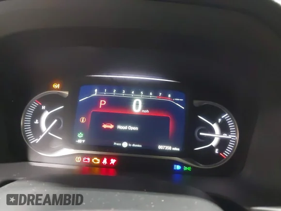 ✅ 2025 Honda Passport EX-L • VIN: 5FNYF8H51SB012887 • Lot: 43906922. Wystawiony na IAAI z przebiegiem 7 358 mil. Bezpłatny archiwum sprzedaży aukcyjnych z USA i szczegółowy raport historii pojazdu na DreamBid. Zdjęcie 7.