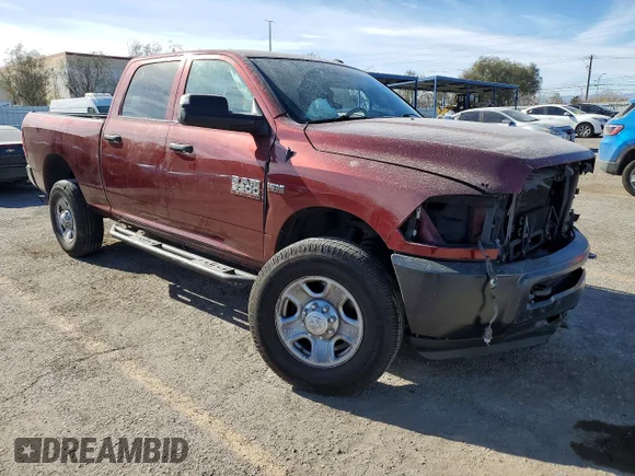 ✅ 2018 Ram 3500 Tradesman • VIN: 3C63R3CJ1JG147005 • Lot: 74595015. Listed on Copart with 84,447 mi. Free auction sales archive from the USA and detailed vehicle history report at DreamBid. Image 4.