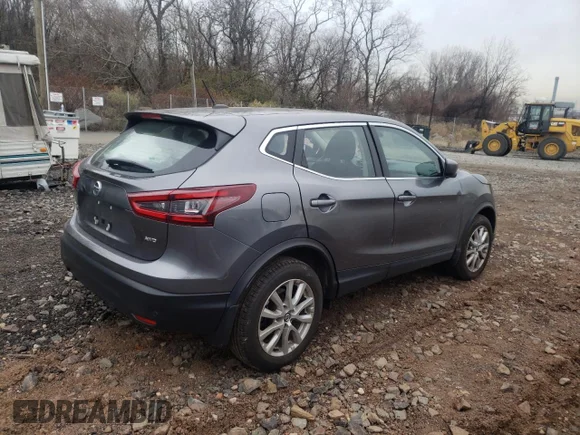 ✅ 2020 Nissan Rogue S • VIN: JN1BJ1CW8LW381824 • Lot: 71646222. Wystawiony na Copart z przebiegiem 10 144 mil. Bezpłatny archiwum sprzedaży aukcyjnych z USA i szczegółowy raport historii pojazdu na DreamBid. Zdjęcie 3.