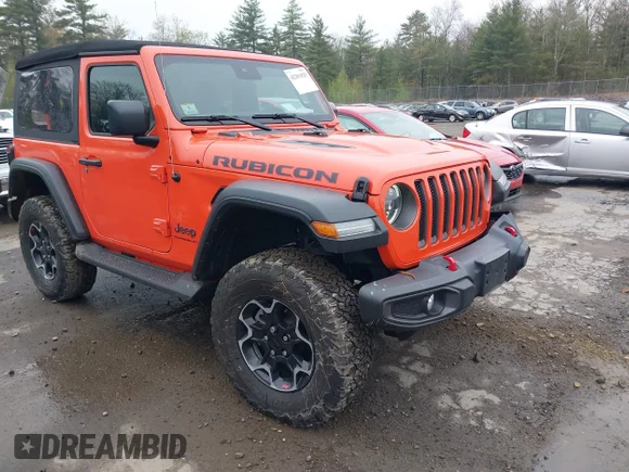 ✅ 2023 Jeep Wrangler Rubicon • VIN: 1C4HJXCG4PW642018 • Лот: 42201025. Опубликован ранее на IAAI с пробегом 16 152 миль. Бесплатный доступ к архиву аукционных продаж из США и подробный отчёт об истории автомобиля на DreamBid. Изображение 1.