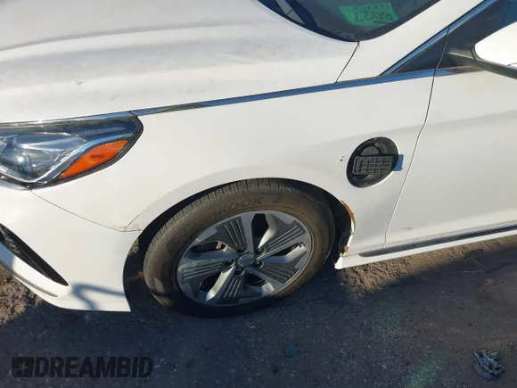 ✅ 2019 Hyundai Sonata Limited • VIN: KMHE54L27KA091112 • Lot: 43642633. Wystawiony na IAAI z przebiegiem 48 704 mil. Bezpłatny archiwum sprzedaży aukcyjnych z USA i szczegółowy raport historii pojazdu na DreamBid. Zdjęcie 6.