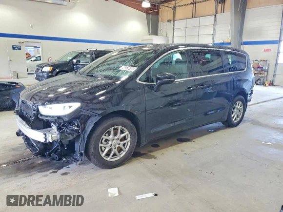 ✅ 2026 Chrysler Pacifica Select • VIN: 2C4RC1BG2TR277984 • Лот: 60924406. Опубліковано раніше на Copart з пробігом 9 391 миль. Безкоштовний доступ до архіву аукціонних продажів зі США та докладний звіт про історію автомобіля на DreamBid. Зображення 1.