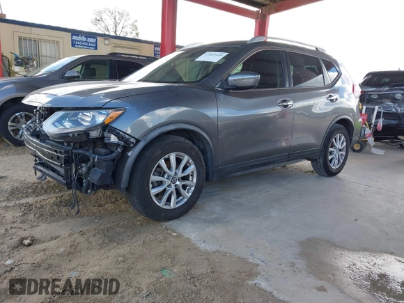 ✅ 2020 Nissan Rogue SV • VIN: KNMAT2MT3LP510981 • Lot: 43409440. Wystawiony na IAAI z przebiegiem 117 652 mil. Bezpłatny archiwum sprzedaży aukcyjnych z USA i szczegółowy raport historii pojazdu na DreamBid. Zdjęcie 2.