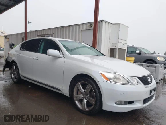 ✅ 2006 Lexus GS 430 • VIN: JTHBN96S065003126 • Лот: 43693638. Опубліковано раніше на IAAI з пробігом 162 697 миль. Безкоштовний доступ до архіву аукціонних продажів зі США та докладний звіт про історію автомобіля на DreamBid. Зображення 1.