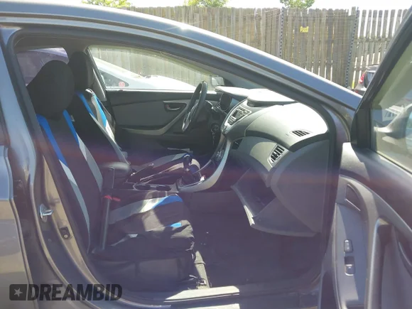✅ 2012 Hyundai Elantra GLS • VIN: 5NPDH4AEXCH087960 • Лот: 44946507. Опубліковано раніше на IAAI з пробігом 168 407 миль. Безкоштовний доступ до архіву аукціонних продажів зі США та докладний звіт про історію автомобіля на DreamBid. Зображення 5.