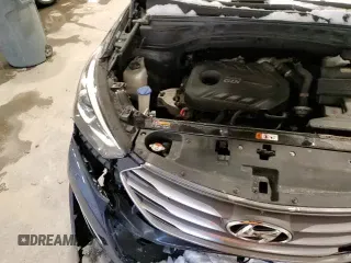 2017 Hyundai Santa Fe 2.0T with VIN 5XYZUDLA7HG439497, listed as a Copart auction lot 44578505 with 122,067 mi miles and Salvage title. Bid and sale history available at DreamBid. Image 15.