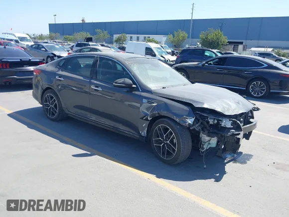 ✅ 2020 Kia Optima LX • VIN: 5XXGT4L30LG433629 • Lot: 45176267. Listed on IAAI with 85,917 mi. Free auction sales archive from the USA and detailed vehicle history report at DreamBid. Image 1.