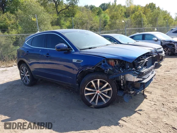 ✅ 2022 Jaguar E-Pace SE • VIN: SADFP2FX2N1030435 • Lot: 40371796. Wystawiony na IAAI z przebiegiem 44 543 mil. Bezpłatny archiwum sprzedaży aukcyjnych z USA i szczegółowy raport historii pojazdu na DreamBid. Zdjęcie 1.