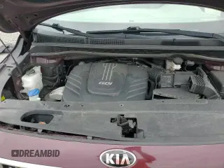 ✅ 2018 Kia Sedona SX-L • VIN: KNDME5C13J6349401 • Lot: 67469905. Listed on Copart with 90,040 mi. Free auction sales archive from the USA and detailed vehicle history report at DreamBid. Image 16.