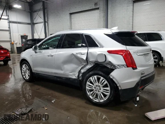 ✅ 2018 Cadillac XT5 Premium Luxury AWD • VIN: 1GYKNFRS5JZ209582 • Лот: 79628254. Опубліковано раніше на Copart з пробігом 106 852 миль. Безкоштовний доступ до архіву аукціонних продажів зі США та докладний звіт про історію автомобіля на DreamBid. Зображення 2.